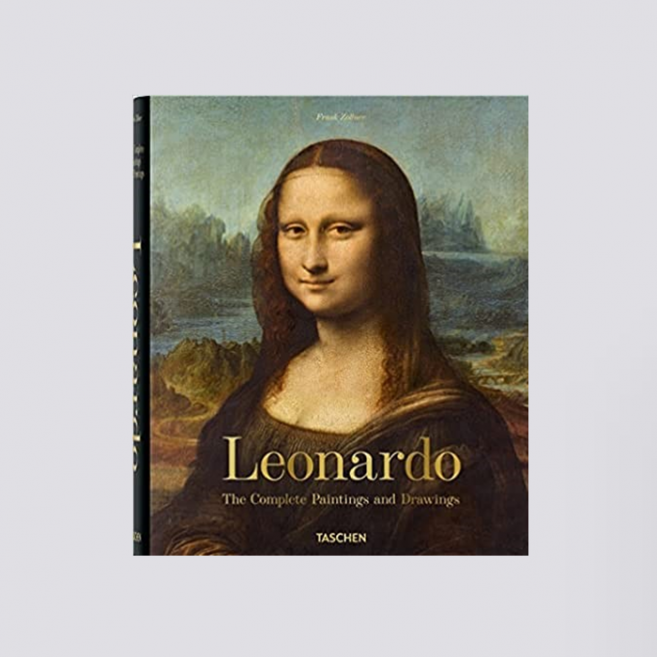 Zollner Frank "Leonardo". Leonardo: the complete Paintings and drawings. Leonardo книга Taschen.